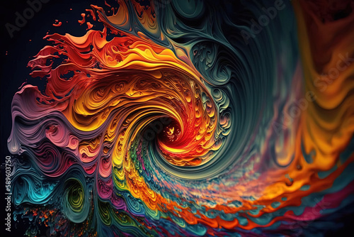 Colorful Cyclone