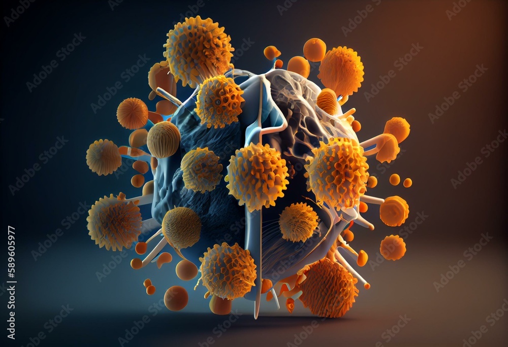 Was Ist Ein Rsv Virus Respiratory syncytial virus (RSV) in the respiratory tract. The RSV