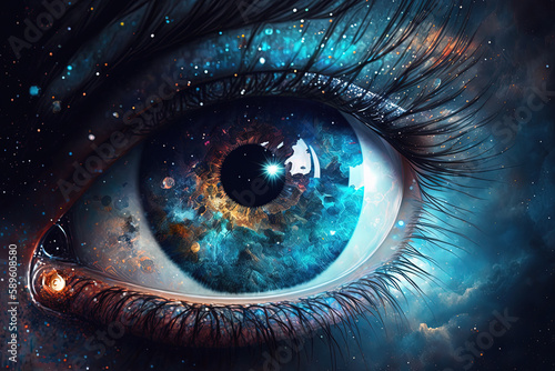 Cosmic Vision. Eye of the Cosmos