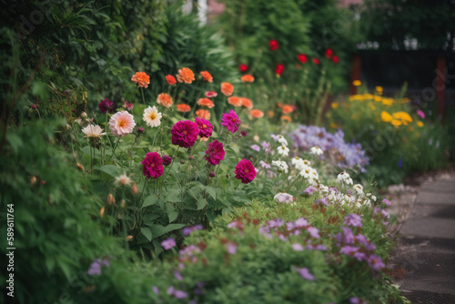 Yard flowers