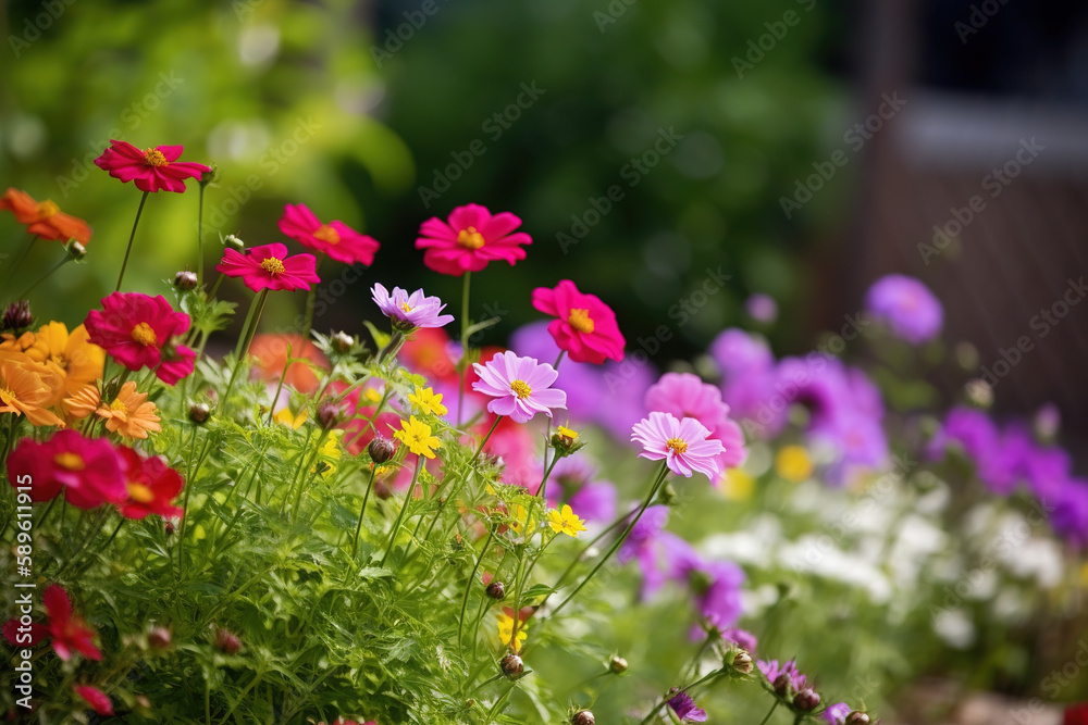 Yard flowers