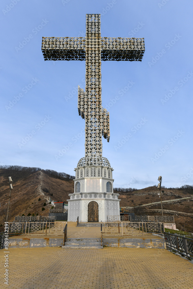 Orthodox Cross - Gelendzhik, Russia