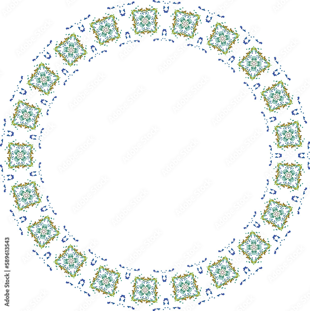 Decorative frame with floral pattern. Elegant element for design in Eastern style, place for text. Floral border. Lace illustration for invitations and greeting cards. Decorative frame with floral pattern. Elegant element for design in Eastern style, place for text. Floral border. Lace illustration for invitations and greeting cards.
