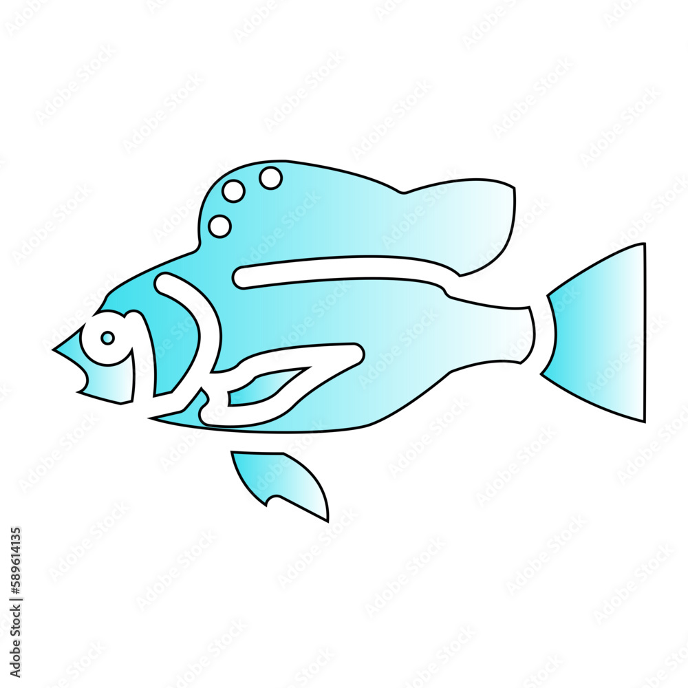 Fototapeta premium fish