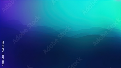 Fototapeta Naklejka Na Ścianę i Meble -  Simple abstract gradient background using ocean colors.