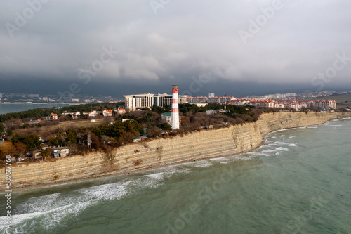 Lighthouse on Cape Tolsty - Gelendzhik, Russia