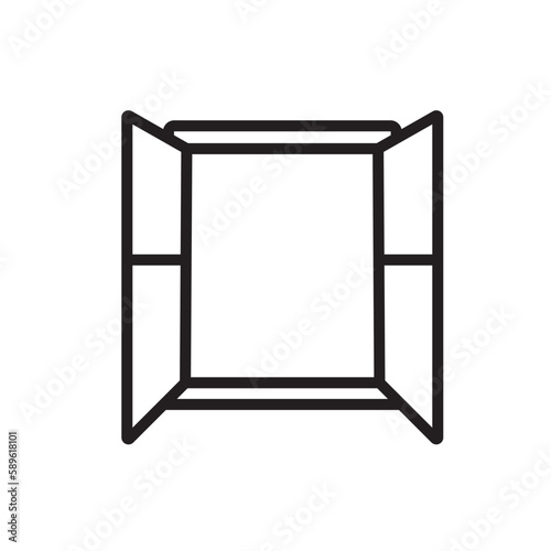 window icon design vector template