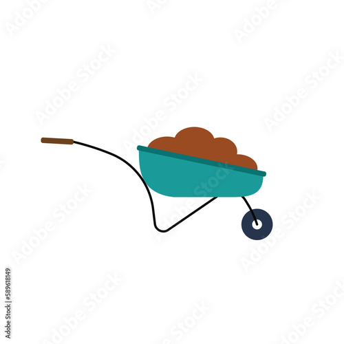 garden wheelbarrow