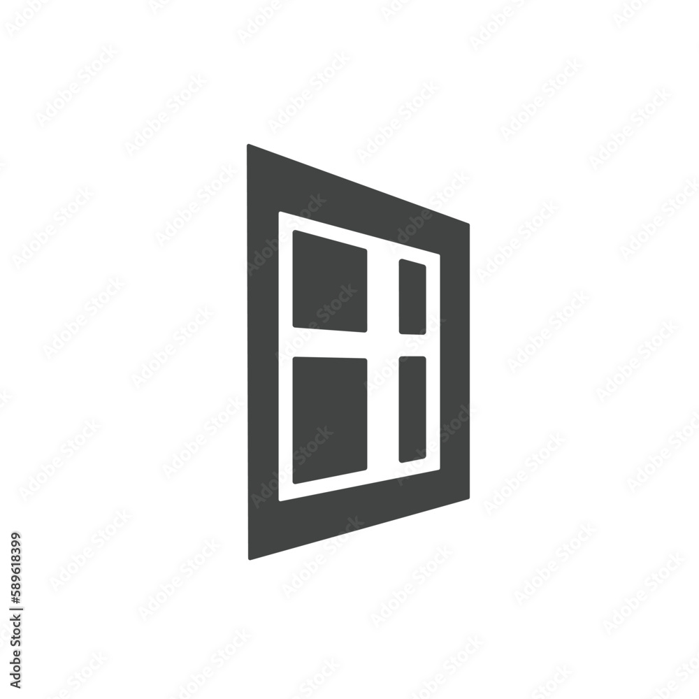 window icon design vector template window icon design vector template