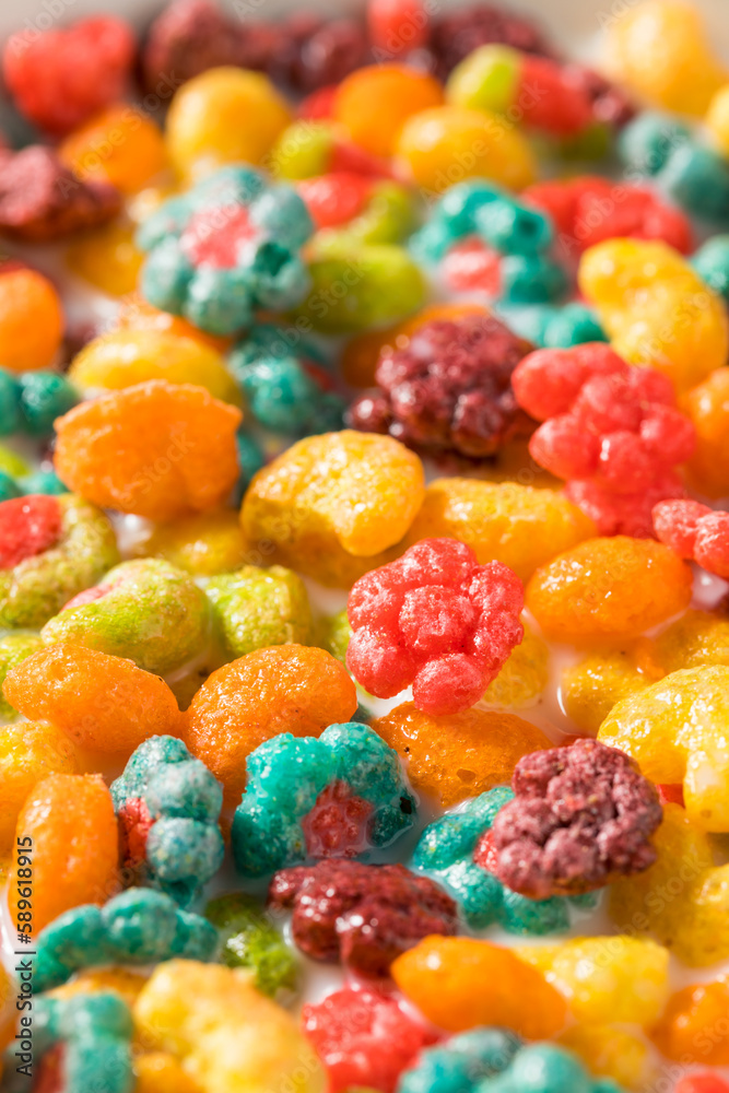 Sweet Fruity Breakfast Cereal Sweet Fruity Breakfast Cereal