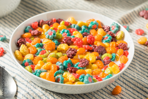Sweet Fruity Breakfast Cereal