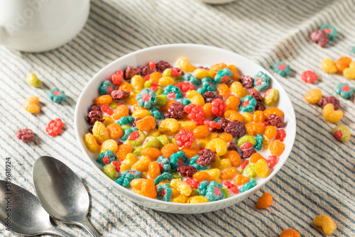 Sweet Fruity Breakfast Cereal