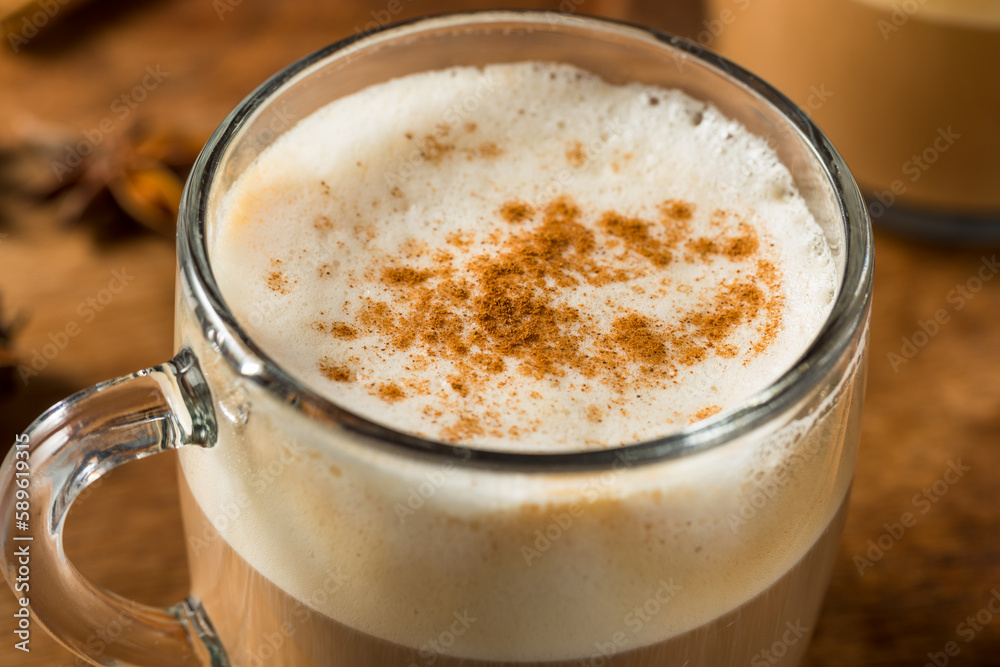 Warm Dirty Chai Latte Warm Dirty Chai Latte