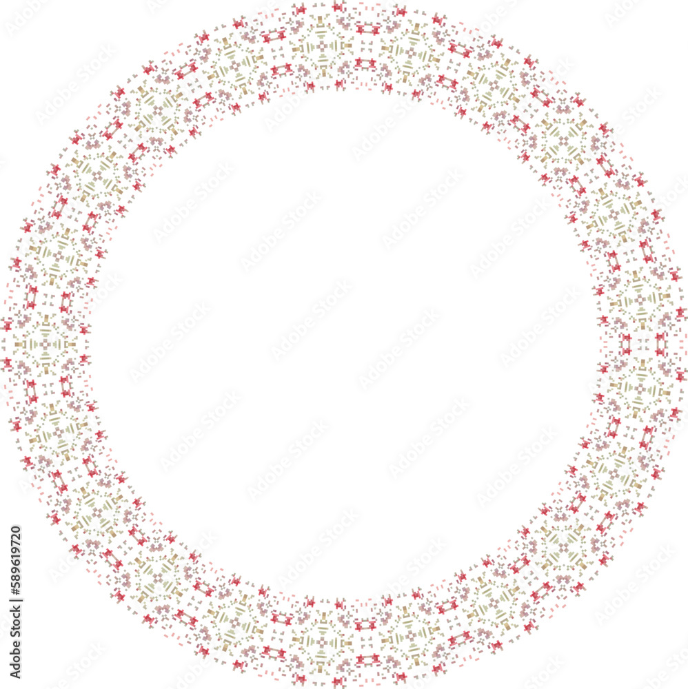 Decorative frame with floral pattern. Elegant element for design in Eastern style, place for text. Floral border. Lace illustration for invitations and greeting cards. Decorative frame with floral pattern. Elegant element for design in Eastern style, place for text. Floral border. Lace illustration for invitations and greeting cards.