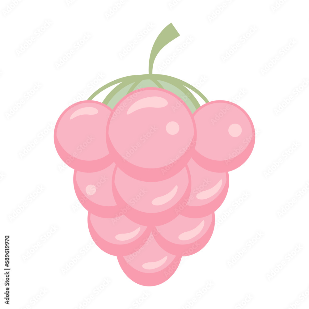 Sweet berry in a cartoon children's retro set decor element, for cards, banners, wallpapers, textiles, fabrics, acquisitive festive Sweet berry in a cartoon children's retro set decor element, for cards, banners, wallpapers, textiles, fabrics, acquisitive festive
