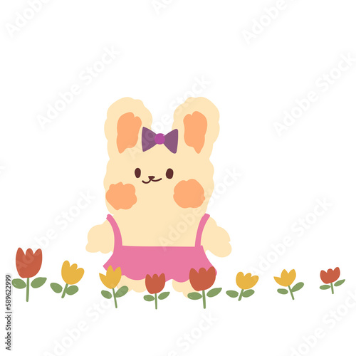 cute korea bear cartoon