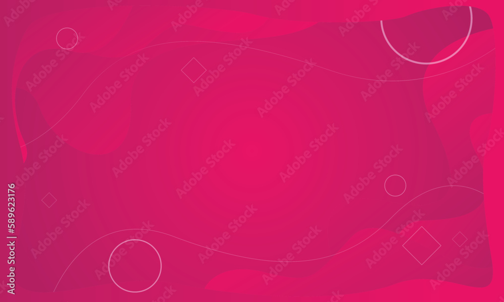 Abstract Modern Background or Landing Page with Motion Waves Fluid Liquid Element