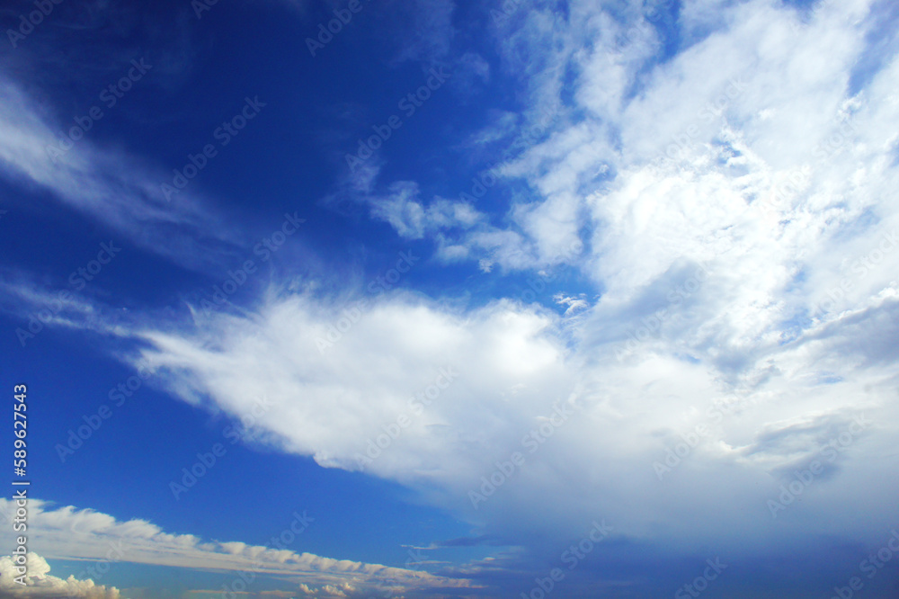sky and clouds