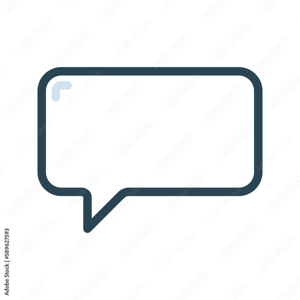 Speech Bubble icon. sign for mobile concept and web design. vector illustration Speech Bubble icon. sign for mobile concept and web design. vector illustration