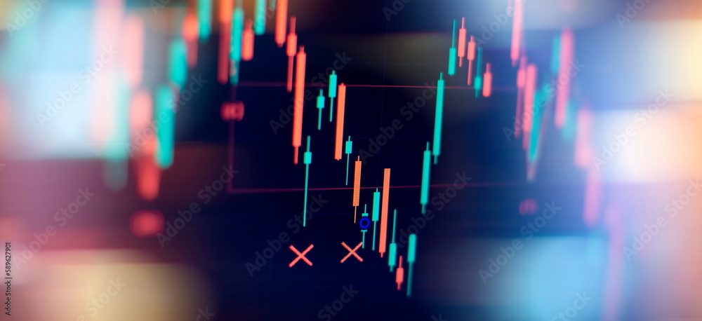Economy trends background for business idea and all art work design. Abstract finance background. Economy trends background for business idea and all art work design. Abstract finance background.