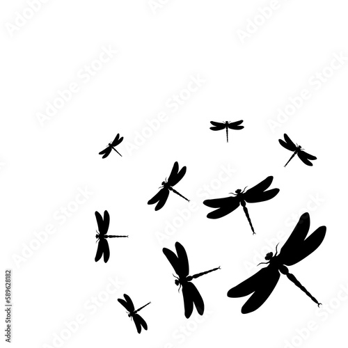 Dragonflies (ID: 589628182)
