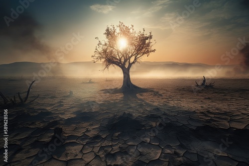 Drought Arid Areas, Global Warming Effect © Exotic Escape