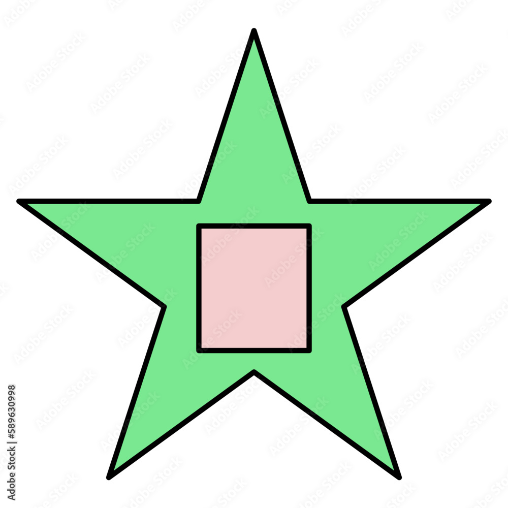 Obraz premium mirror icon