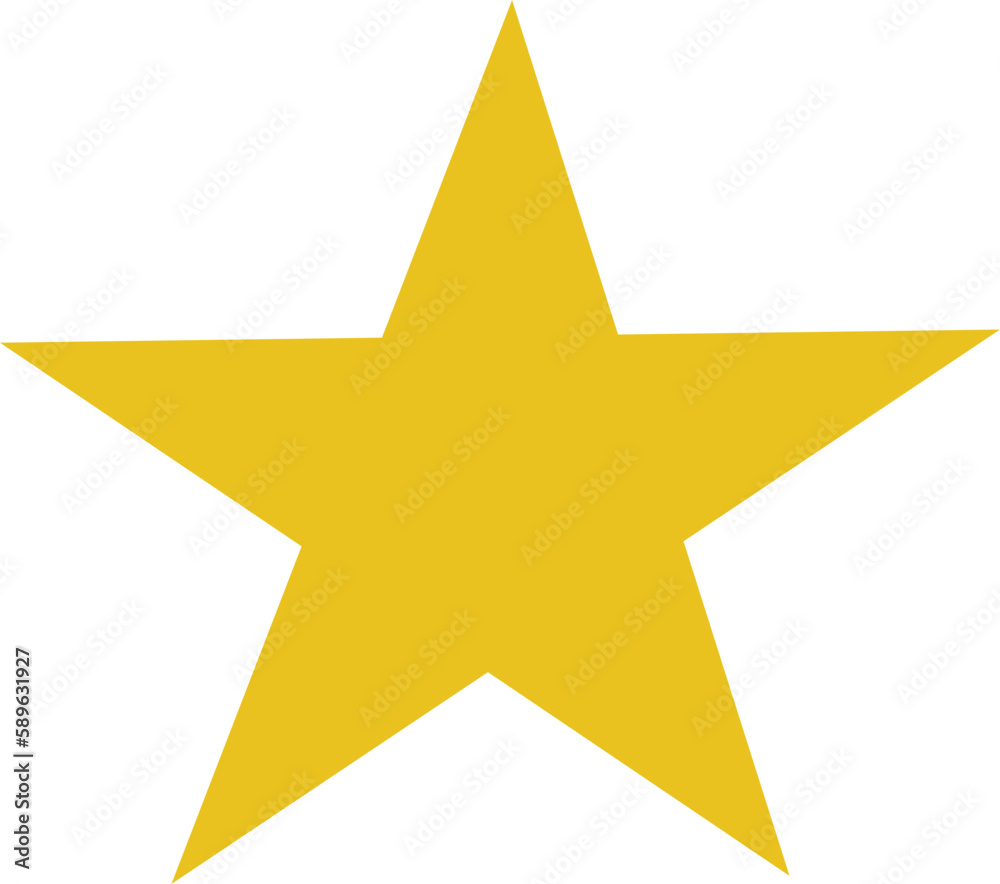 Golden, yellow star icon Golden, yellow star icon