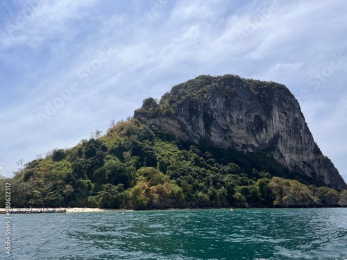 The Isolated island near the chicken island, a part of the 4 islands in the Krabi Province in the Kingdom of Thailand