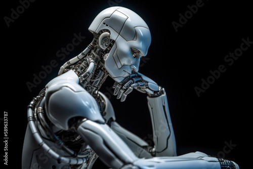 Thoughtful Humanoid Robot