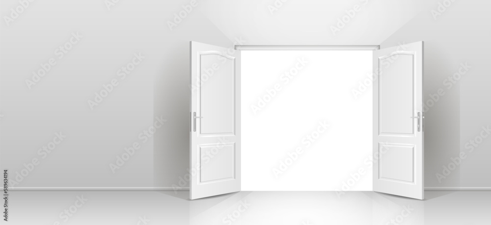 The interior of an empty room with a white wall and an open door.
Free space for copying a 3d image. The interior of an empty room with a white wall and an open door.
Free space for copying a 3d image.