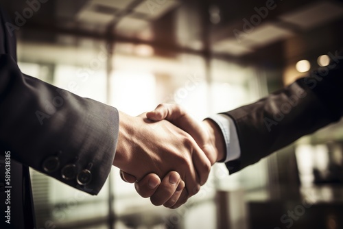 Sealing the Deal: The Power of the Business Handshake Enhanced. Generative AI