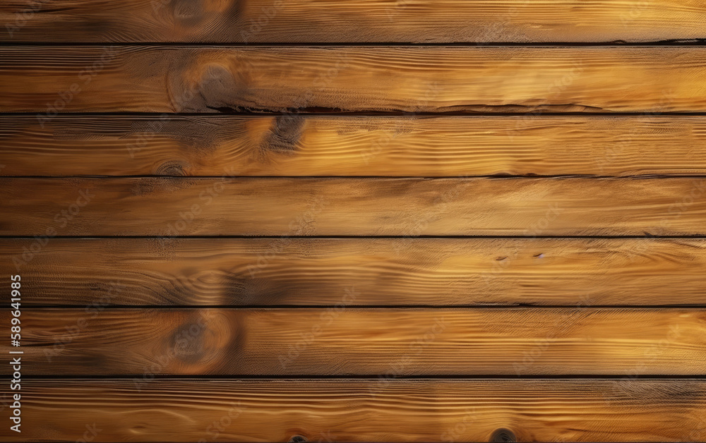 Wooden background or texture. Old wooden planks. Natural pattern. Generative AI Wooden background or texture. Old wooden planks. Natural pattern. Generative AI