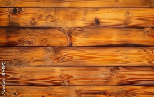 Wooden planks as a background or texture. Wood texture. Generative AI