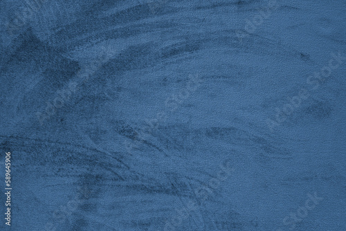 Velvet fabric texture toned in light blue color
