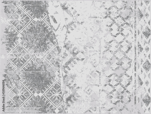 Hand drawn home, office  textile rug flooring pattern design trendy and modern modern transitional  for printing scarf curtain, tie designs 