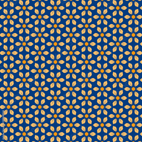 Cute Flower seamless  pattern