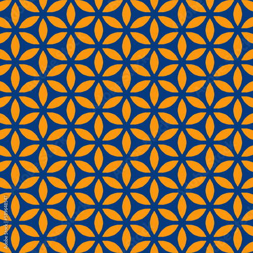 seamless geometric pattern