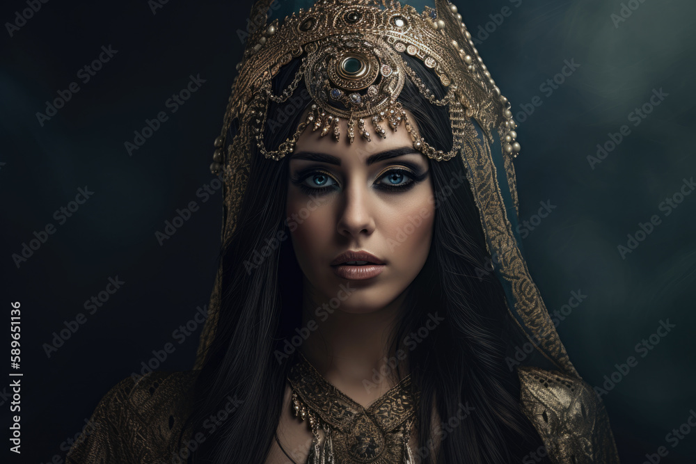 arabian princess headpiece