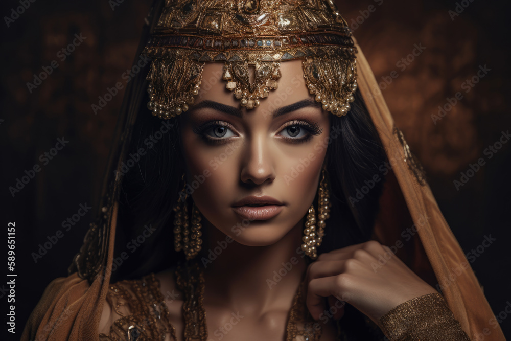 arabian princess headpiece