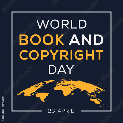 World Book and Copyright Day, held on 23 April.