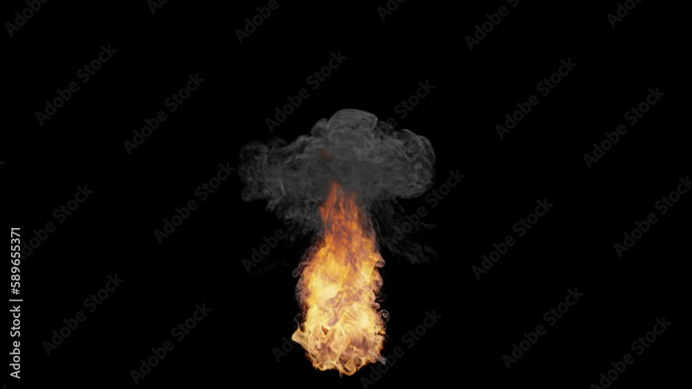 Hot Fire camp fire blowing up plate VFX background 3d render Hot Fire camp fire blowing up plate VFX background 3d render