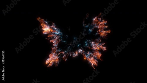 tunningly Bright Fire and Burn Special Effects for Cinematic Footage