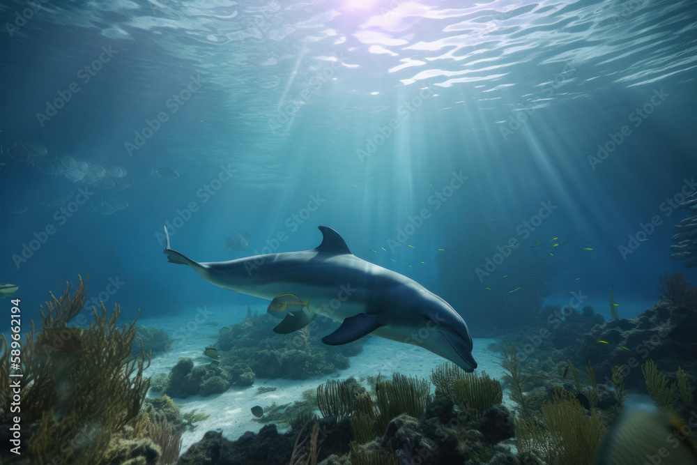 In honor of World Oceans Day, a stunning underwater image capturing the natural beauty and biodiversity of a thriving coral reef ecosystem. In honor of World Oceans Day, a stunning underwater image capturing the natural beauty and biodiversity of a thriving coral reef ecosystem.