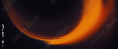 Abstract orange background