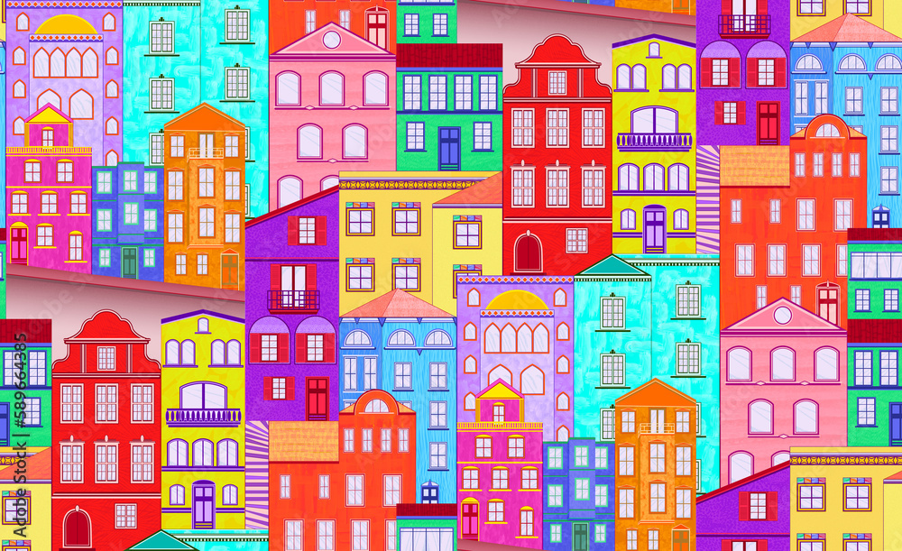 Colorful Village
