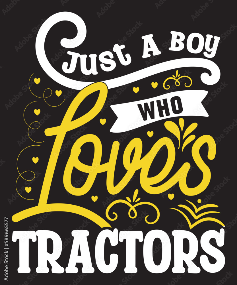 Farming Quote-Custom Typography, Print, Vector, Template design 