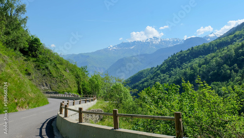 Alpen in Frankreich - Route des Grandes Alpes