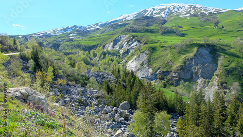 Alpen in Frankreich - Route des Grandes Alpes