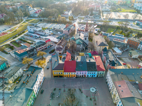 Lubliniec rynek photo